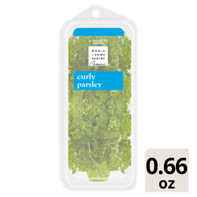 Wholesome Pantry Organic Herbs Curly Parsley, 0.66 oz