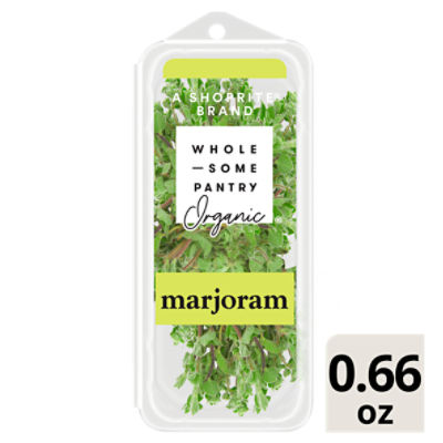 Wholesome Pantry Organic Marjoram, 0.66 oz