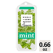 Wholesome Pantry Organic Mint, 0.66 oz
