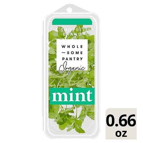 Wholesome Pantry Organic Mint, 0.66 oz