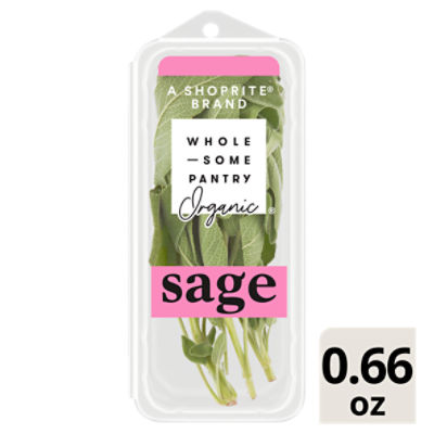 Wholesome Pantry Organic Herbs Sage, 0.66 oz