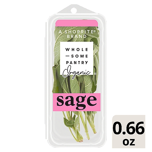 Wholesome Pantry Organic Sage, 0.66 oz