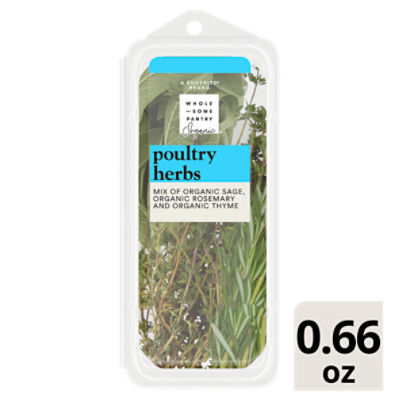 Wholesome Pantry Organic Poultry Herbs, 0.66 oz