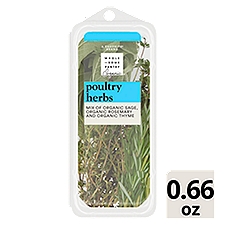 Wholesome Pantry Organic Poultry Herbs, 0.66 Ounce