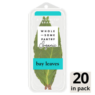 Wholesome Pantry Organic Bay Leaves, 8 count