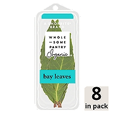 Wholesome Pantry Organic Bay Leaves, 8 count
