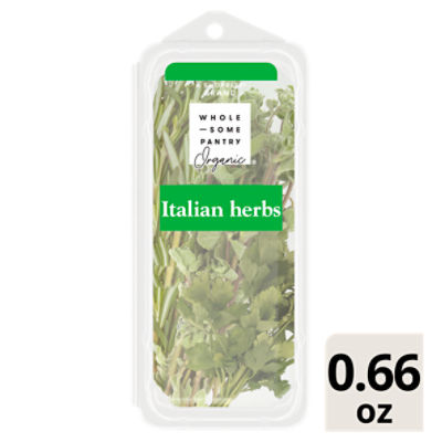 Wholesome Pantry Organic Italian Herbs, 0.66 oz