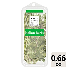 Wholesome Pantry Organic Italian, Herbs, 0.66 Ounce
