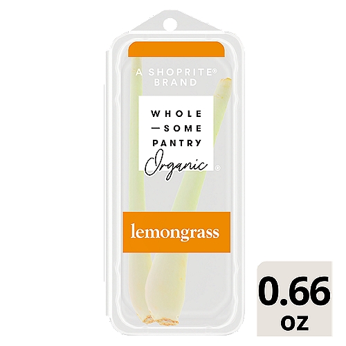 Wholesome Pantry Organic Herbs Lemongrass, 2 count