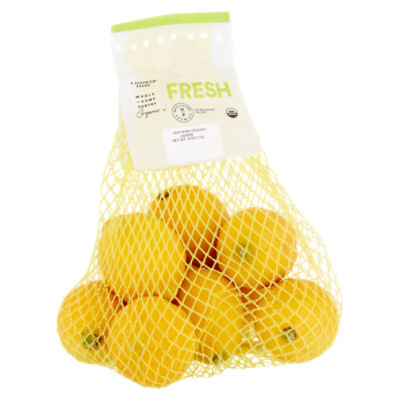 Lemons Bag 2 Lb, Citrus