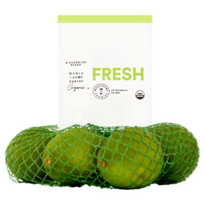 Wholesome Pantry Organic Fresh Limes, 1 lb bag