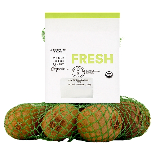 Wholesome Pantry Organic Fresh Kiwi, 1 lb