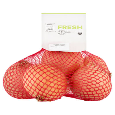 Wholesome Pantry Organic Fresh Sweet Onions, 3 lb bag