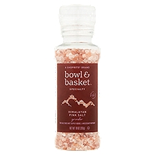 Bowl & Basket Specialty Himalayan Pink Salt Grinder, 10 Ounce