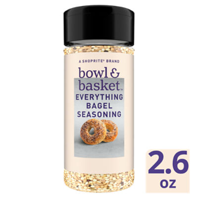 Bowl & Basket Everything Bagel Seasoning, 2.6 oz, 2.6 Ounce