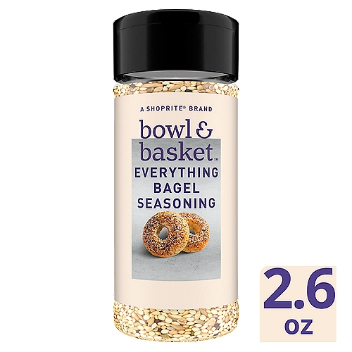 Bowl & Basket Everything Bagel Seasoning, 2.6 oz