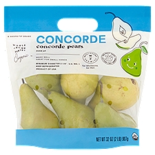 Wholesome Pantry Organic Concorde Pears, 32 oz
