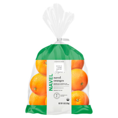 Order Organic Navel Oranges