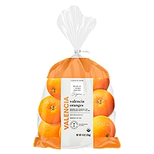 Wholesome Pantry Organic Valencia Oranges, 4 lb