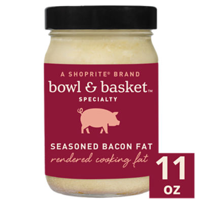 Bowl & Basket Specialty Seasoned Bacon Fat, 11 oz