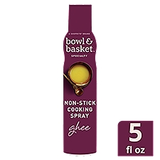Bowl & Basket Specialty Ghee Non-Stick Cooking Spray, 5 fl oz, 5 Fluid ounce