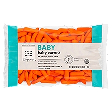 Wholesome Pantry Organic Baby Carrots, 32 Ounce