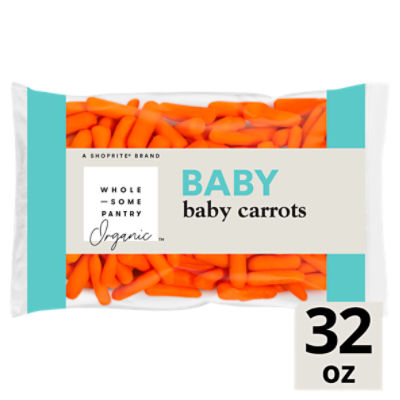 Wholesome Pantry Organic Baby Carrots, 32 oz