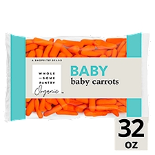 Wholesome Pantry Organic Baby Carrots, 32 oz, 32 Ounce