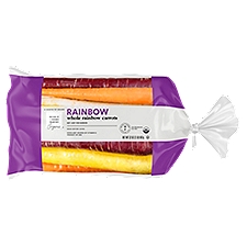 Wholesome Pantry Organic Carrots, Whole Rainbow, 32 Ounce