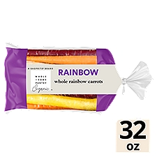 Wholesome Pantry Organic Carrots, Whole Rainbow, 32 Ounce