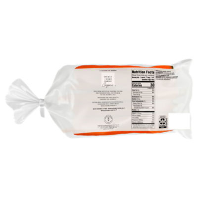 Wholesome Pantry Organic Whole Carrots, 1 lb bag