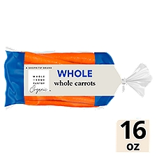Wholesome Pantry Organic Whole, Carrots, 16 Ounce