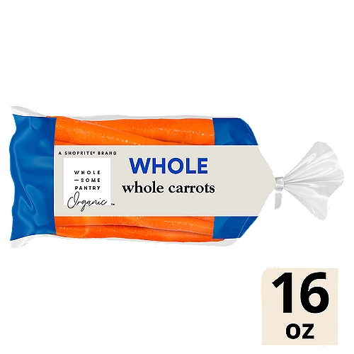 Wholesome Pantry Organic Whole Carrots, 16 oz