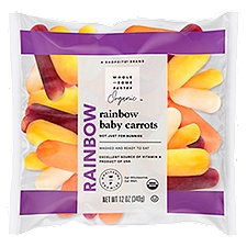 Wholesome Pantry Baby Carrots Rainbow, 12 Ounce