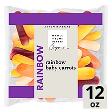 Wholesome Pantry Organic Rainbow Baby Carrots, 12 oz