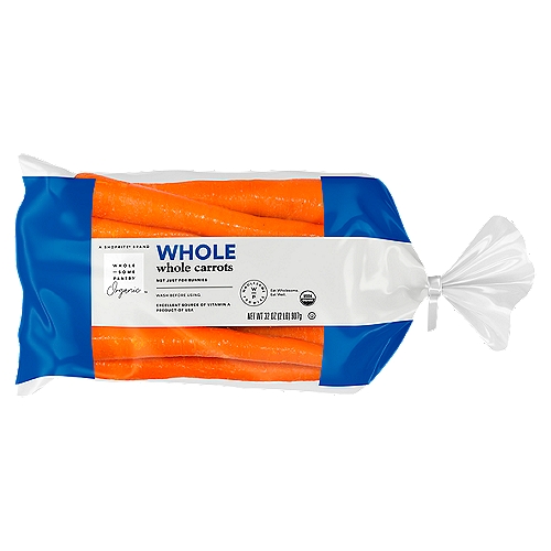 Wholesome Pantry Organic Whole Carrots, 32 oz