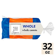 Wholesome Pantry Organic Whole Carrots, 32 oz, 32 Ounce