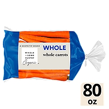 Wholesome Pantry Organic Whole Carrots, 80 oz