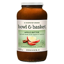 Bowl & Basket Apple, Butter, 28 Ounce