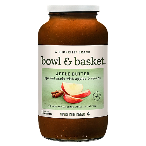 Bowl & Basket Apple Butter, 28 oz