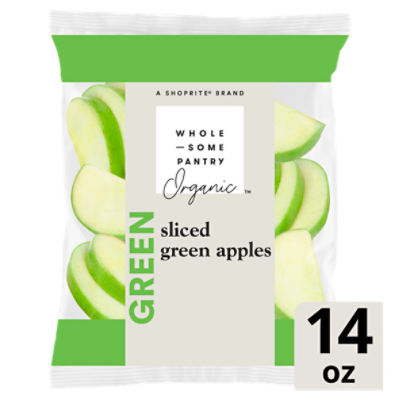 Wholesome Pantry Organic Sliced, Green Apples