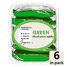 Wholesome Pantry Green Apples Sliced, 2 Ounce