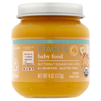 Organic butternut squash baby clearance food