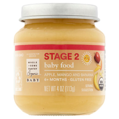 Bananas Stage 2 Jarred Baby Food