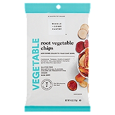 Wholesome Pantry Root Vegetable Chips, 4 oz