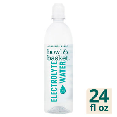 Bowl & Basket Electrolyte Water, 24 fl oz