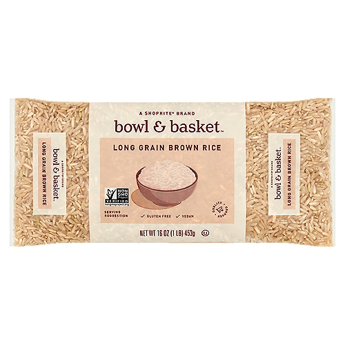 Bowl & Basket Long Grain Brown Rice, 16 oz