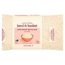 Bowl & Basket Enriched Long Grain White Rice, 10 lb, 10 Pound
