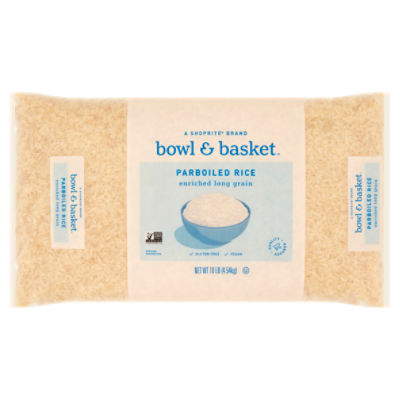 Bowl & Basket Enriched Long Grain Parboiled Rice, 10 lb