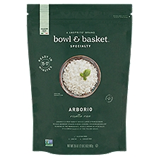 Bowl & Basket Specialty Rice, Arborio Risotto, 35 Ounce